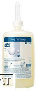 Фото Картридж "Tork Premium" 1л жидкое мыло мягкое для системы S1 1/6