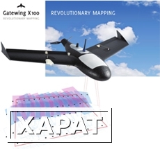 Фото БПЛА картографический комплекс Gatewing X100 (Trimble)