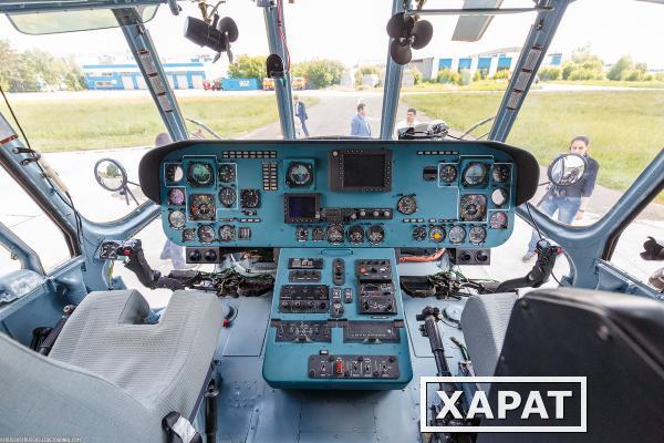 Фото Вертолет Ми-8МТВ VIP