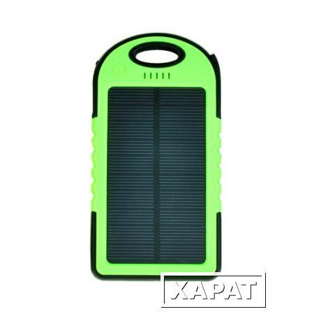Фото Зарядное уст-во на солнечных батареях Sun-Battery SC-10 зеленая