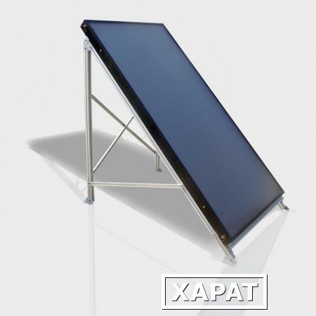 Фото Рама солнечного коллектора на плоскую крышу