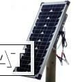 Фото Солнечная панель 100 Вт SHOCKPRO SP100 - для аккумуляторов емкостью до 120 А/ч
