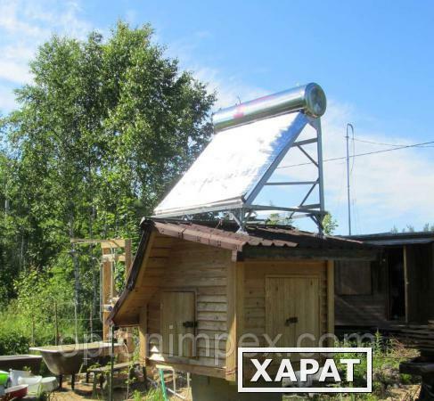 Фото Солнечный коллектор Дача-Эконом XF-II-10-80 бак 80 литров