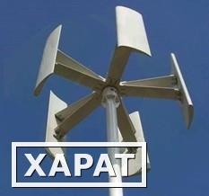 Фото "Sokol Air Vertical - 10 кВт" (вертикально-осевой