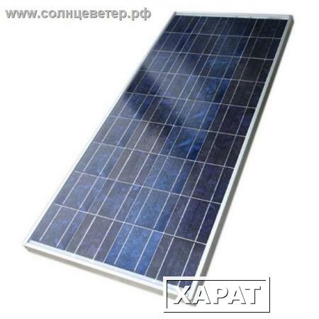 Фото Поликристаллический солнечный модуль One-Sun 150P