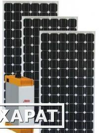 Фото Сетевая солнечная система 500 Вт*ч (2,5 кВт)