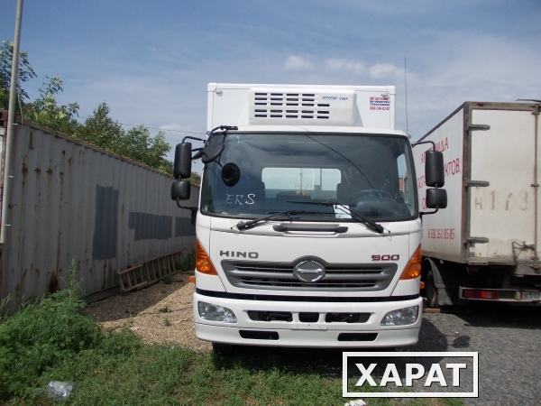 Фото Грузовики Toyota HINO: серия 300 (рефрижераторы