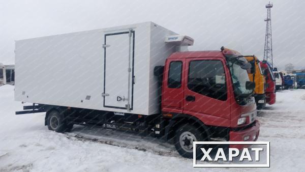 Фото Автофургон рефрижератор на шасси FOTON 1093 с ХОУ TerraFrigo S40P