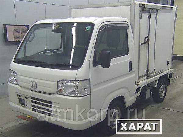 Фото Автофургон изотермический термос микрогрузовик HONDA ACTY TRUCK кузов HA9 гв 2010 4х4 пробег 167 т/км