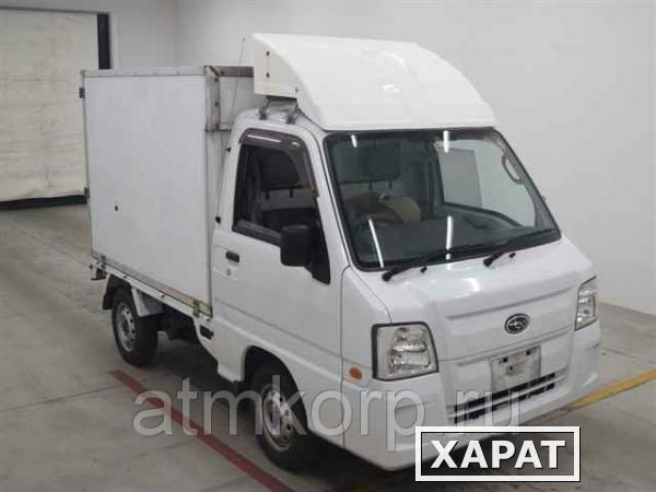 Фото Автофургон изотермический термос микрогрузовик SUBARU SAMBAR Truck кузов TT1 гв 2011 пробег 110 т.км