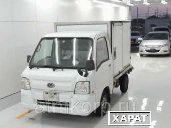 Фото Автофургон изотермический термос микрогрузовик SUBARU SAMBAR Truck кузов TT1 гв 2010 пробег 162 т.км