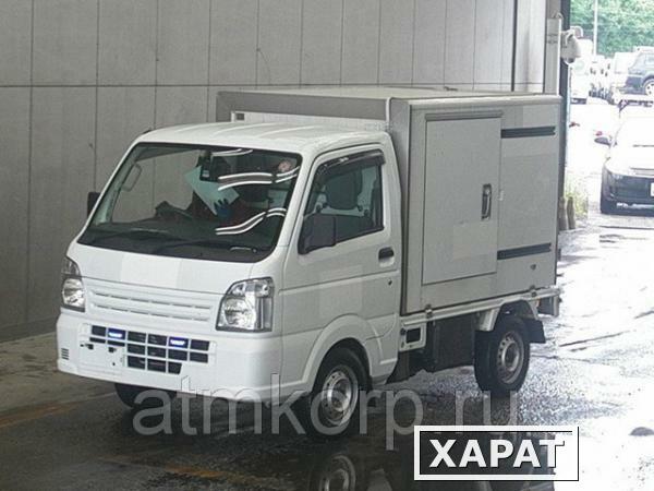 Фото Авторефрижератор микрогрузовик SUZUKI CARRY кузов DA16T 4WD 4х4 от - 3 до – 20 пробег 89 тыс км