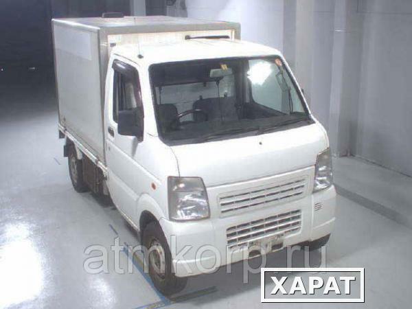 Фото Авторефрижератор микрогрузовик SUZUKI CARRY кузов DA63T гв 2012 двухсторонняя разгрузка пробег 101 тыс км