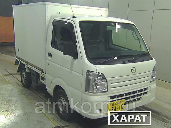 Фото Автофургон изотермический термос MAZDA SCRUM TRUCK кузов DG16T год выпуска 2014 пробег 118 тыс км