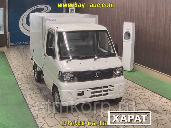 Фото Автофургон изотермический MITSUBISHI MINICAB TRUCK гв 2009 полный привод 4х4 груз 0,35 тн пробег 80 т.км