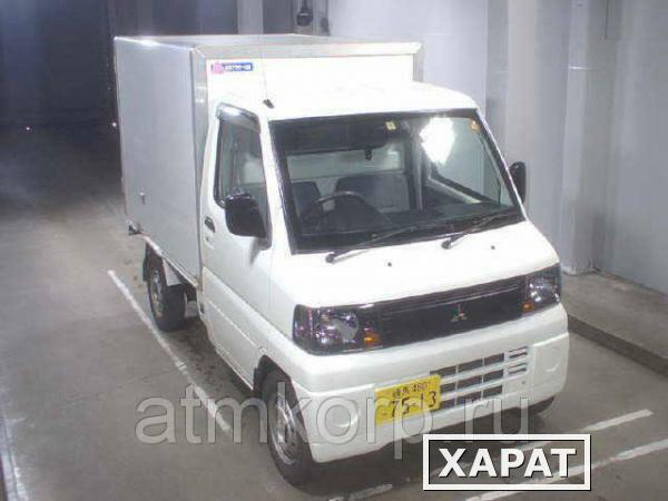 Фото Автофургон изотермический MITSUBISHI MINICAB TRUCK гв 2009 полный привод 4х4 груз 0,35 тн пробег 130 т.км