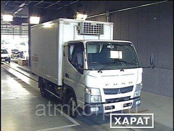 Фото Авторефрижератор MITSUBISHI CANTER гв 2011 полный привод 4х4 груз 1.4 тн объем 10,33 куб м 174 т.км