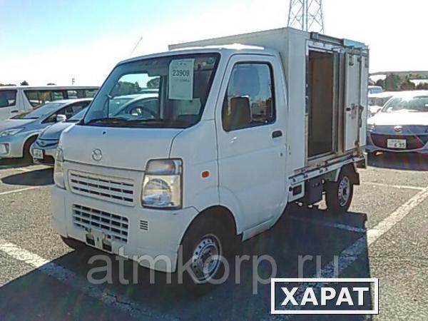 Фото Авторефрижератор микрогрузовик MAZDA SCRUM TRUCK кузов DG63T год выпуска 2011 пробег 160 тыс км