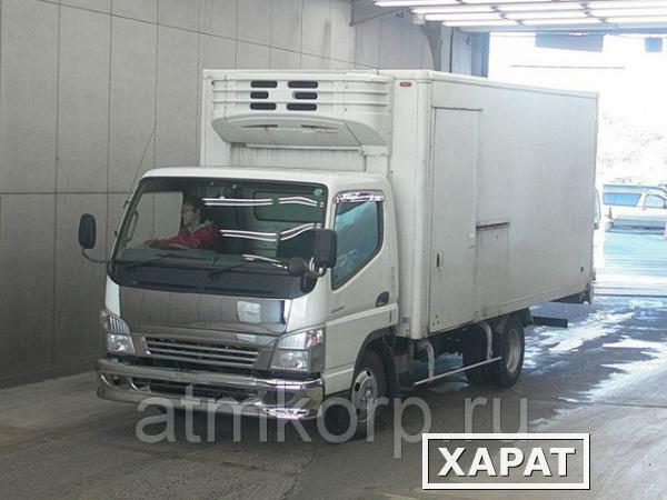 Фото Авторефрижератор MITSUBISHI CANTER 2010 груз 2 т установка до -30 двухсторонняя разгрузка пробег 276 т.км