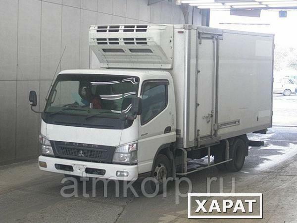 Фото Авторефрижератор MITSUBISHI CANTER гв 2010 груз 3 т установка от плюс 35 до минус 32 пробег 309 т.км