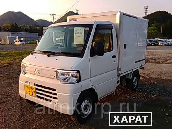 Фото Авторефрижератор микрогрузовик MITSUBISHI MINICAB TRUCK гв 2013 полный привод 4х4 груз 0,35 тн пробег 133 т.км