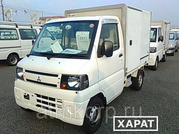 Фото Авторефрижератор микрогрузовик MITSUBISHI MINICAB г 2010 груз 0,35 тн трехсторонняя разгрузка пробег 124 т.км