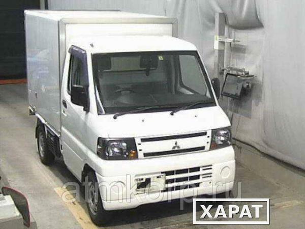 Фото Авторефрижератор микрогрузовик MITSUBISHI MINICAB TRUCK кузов U61T гв 2010 груз 0,35 тн до – 5 пробег 155 т.км