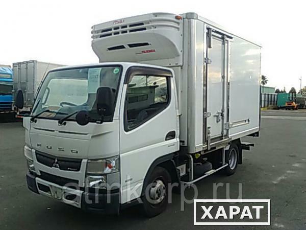 Фото Авторефрижератор MITSUBISHI CANTER кузов FBA00 гв2012 груз 1.5 тн объем 9,14 куб м до минус 30 пробег 245 т.км