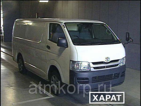 Фото Авторефрижератор категория B TOYOTA HIACE VAN