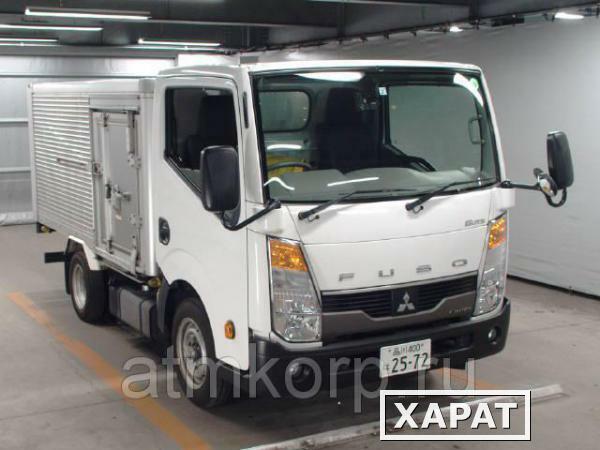 Фото Автофургон изотермический MITSUBISHI CANTER гв 2014 груз 1,5 тн трехсторонняя разгрузка пробег 53 т.км