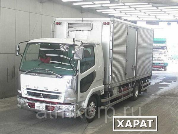 Фото Автофургон изотермический термос MITSUBISHI FUSO гв 2009 груз 2.15 т трехсторонняя разгрузка пробег 158 т.км