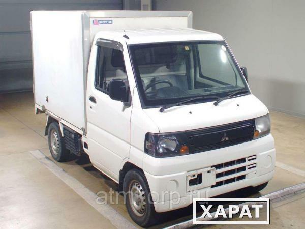 Фото Авторефрижератор микрогрузовик MITSUBISHI MINICAB TRUCK 2008 полный привод 4х4 от + 25 до - 5 пробег 138 т.км