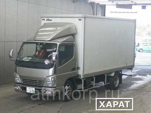 Фото Автофургон изотермический термос MITSUBISHI CANTER гв 2008 4 wd полный привод 4х4 груз 2 тн пробег 138 т.км