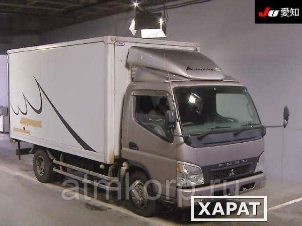 Фото Автофургон изотермический термос MITSUBISHI CANTER гв 2008 груз 3.5 т двухсторонняя разгрузка пробег 235 т.км