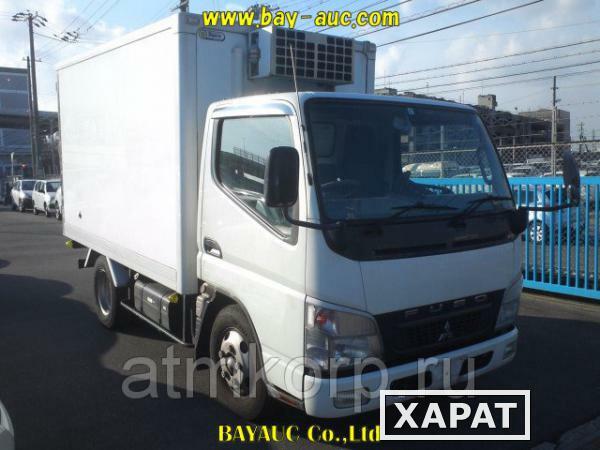 Фото Авторефрижератор MITSUBISHI CANTER кузов FE73D гв 2008 груз 2 тн двухсторонняя разгрузка пробег 325 т.км