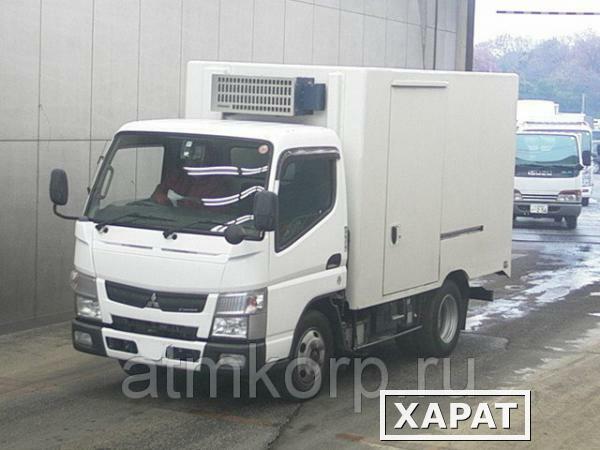 Фото Авторефрижератор MITSUBISHI CANTER кузов FEA50 год выпуска 2011 грузоподъемность 2 тн пробег 219 т.км