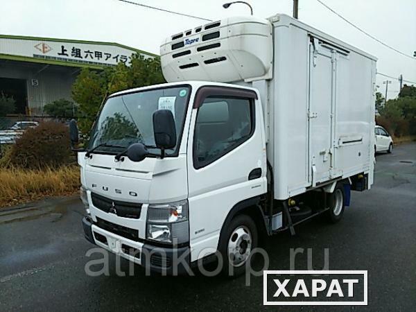 Фото Авторефрижератор MITSUBISHI CANTER кузов FBA20 год выпуска 2012 гидроборт грузопод1.9 тн пробег 3 т.км