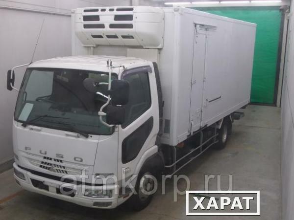 Фото Авторефрижератор MITSUBISHI FUSO кузов FK71R гв 2010 гидроборт груз 3.1 т объем 24,11 куб м пробег 424 т.км