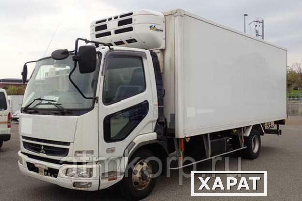 Фото Авторефрижератор MITSUBISHI FUSO кузов FK71R год выпуска 2008 грузоподъемность 3 400 кг пробег 401 т.км