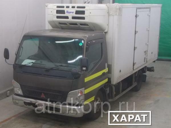 Фото Авторефрижератор MITSUBISHI CANTER кузов FE84DV гв 2009 гидроборт груз 3 т объем 16,5 куб м пробег 355 т.км