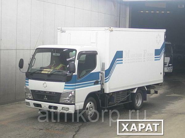 Фото Авторефрижератор MITSUBISHI CANTER кузов FE72B год выпуска 2010 грузопод 2 тн пробег 19 т.км