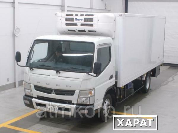 Фото Авторефрижератор MITSUBISHI CANTER гв 2012 грузопод 3,6 тн объем 18,93 куб м до минус 30 пробег 109 т.км