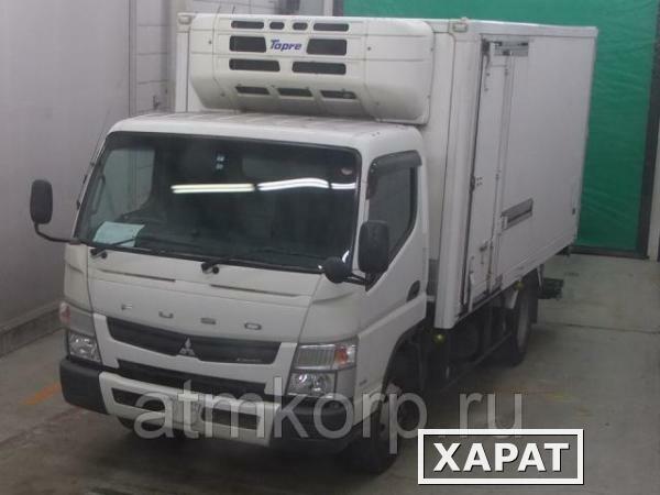 Фото Авторефрижератор MITSUBISHI CANTER кузов FEB80 гв 2012 гидроборт грузопод 3,35 тн пробег 294 т.км