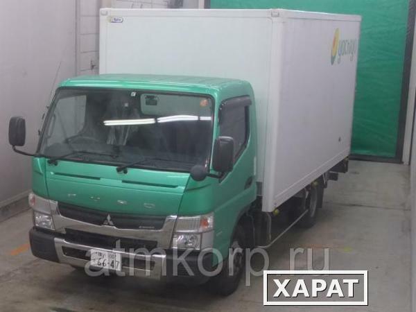 Фото Автофургон изотермический MITSUBISHI CANTER гв 2012 гидроборт груз 2 тн объем 17,75 куб м пробег 150 т.км