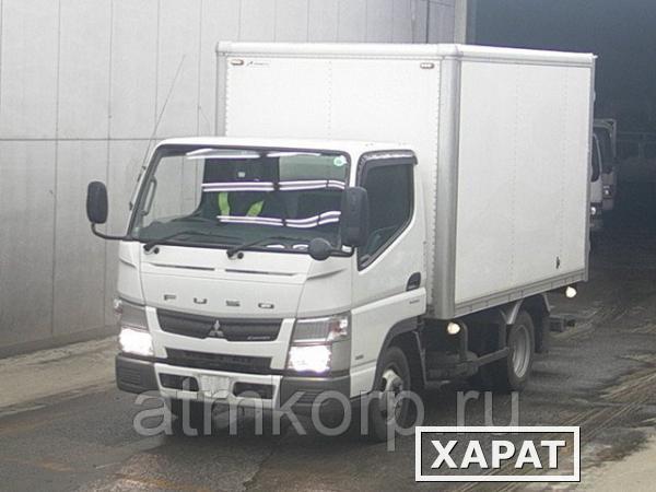 Фото Автофургон изотермический термос MITSUBISHI CANTER кузов FBA00 гв 2012 грузопод 1.5 тн пробег 281 т.км