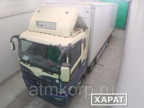 Фото Авторефрижератор MITSUBISHI FUSO кузов FS54VZ гв 2010 фургон 12,9 тн объем 52,35 куб м пробег 410 т.км