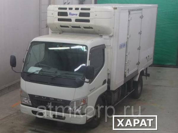 Фото Авторефрижератор MITSUBISHI CANTER гв 2008 груз 3 т двухсторонняя разгрузка объем 12,35 куб м пробег 364 т.км