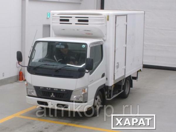 Фото Авторефрижератор MITSUBISHI CANTER гв 2009 груз 2 т двухсторонняя разгрузка объем 8,85 куб м пробег 163 т.км