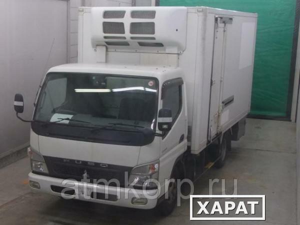 Фото Авторефрижератор MITSUBISHI CANTER гв 2011 груз 3 тн двухсторонняя разгрузка объем 18,73 куб м пробег 282 т.км