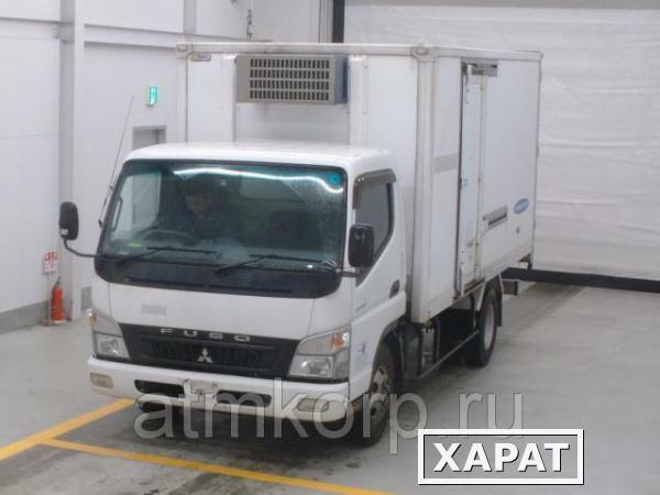 Фото Авторефрижератор MITSUBISHI CANTER 2010 груз 4 т объем 16,82 куб м трехсторонняя разгрузка пробег 343 т.км